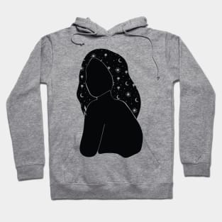 Witchy Woman Black Hoodie